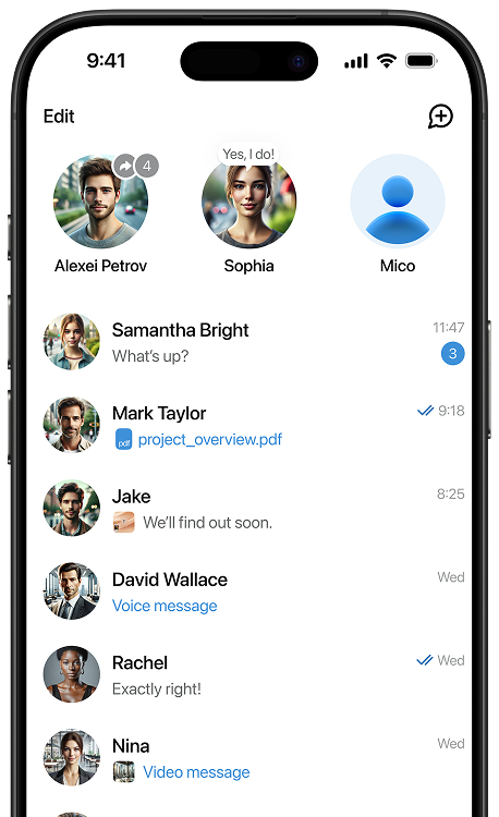 Keylane App Interface
